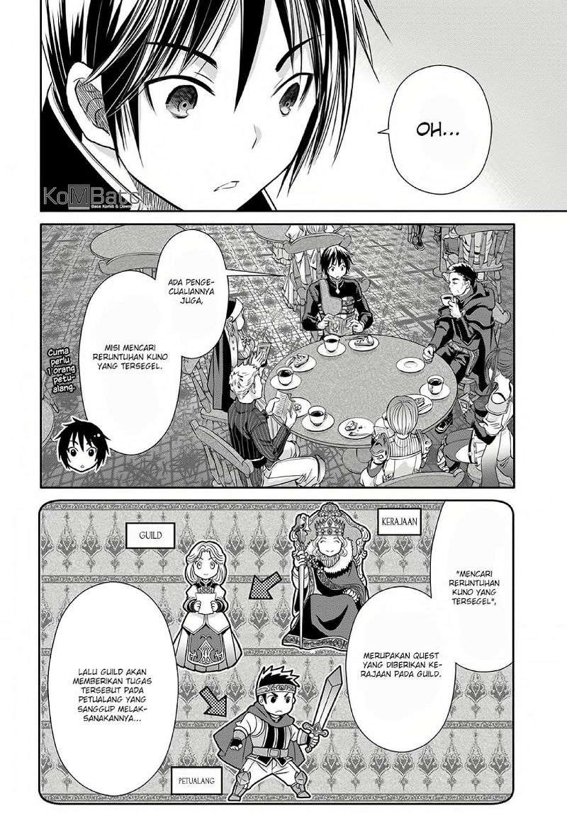 Hachi-nan tte, Sore wa Nai deshou! Chapter 26 - halaman 13