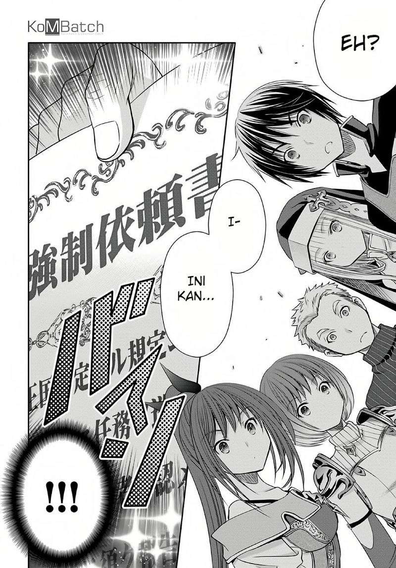 Hachi-nan tte, Sore wa Nai deshou! Chapter 26 - halaman 15