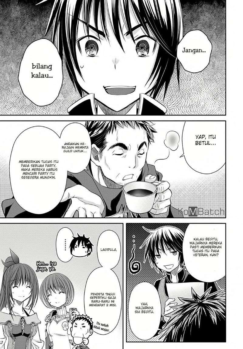 Hachi-nan tte, Sore wa Nai deshou! Chapter 26 - halaman 16