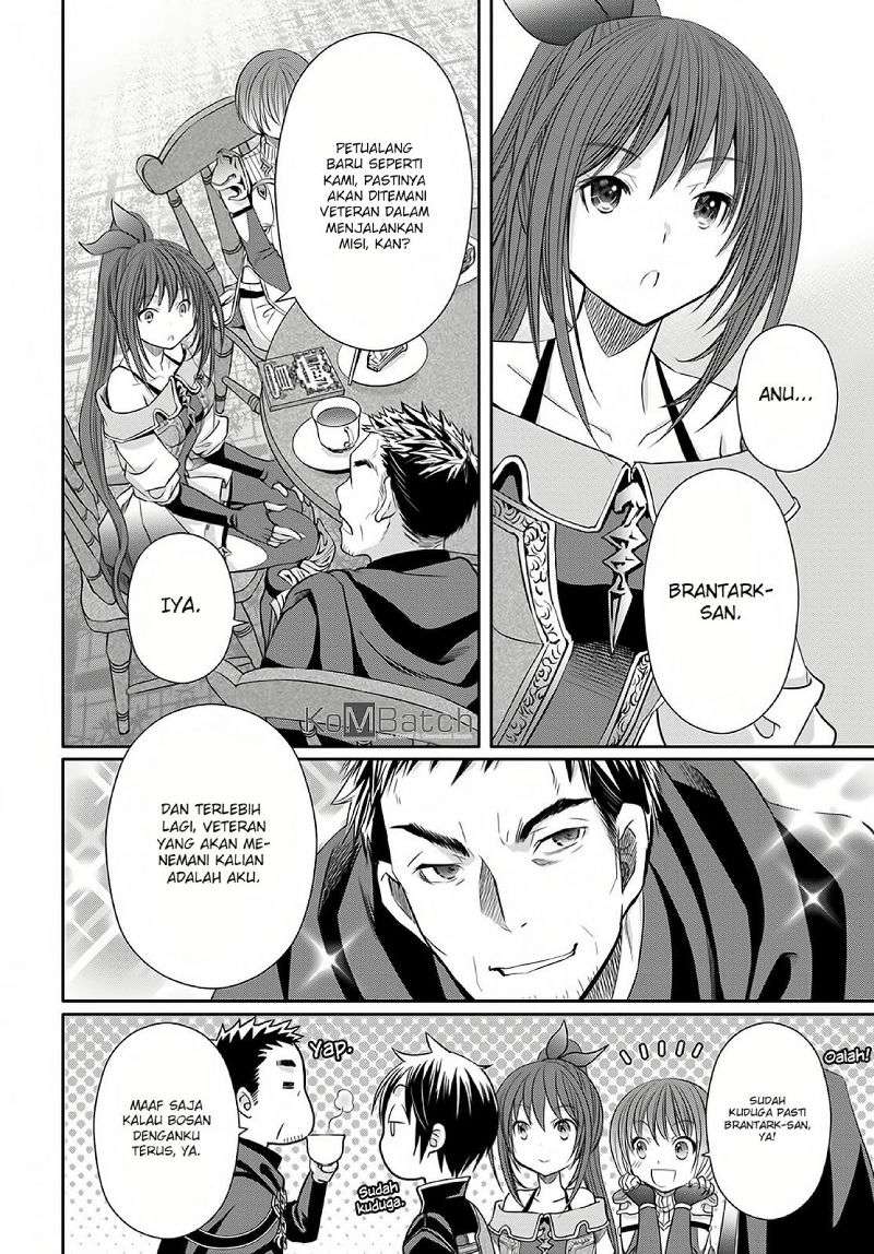 Hachi-nan tte, Sore wa Nai deshou! Chapter 26 - halaman 17