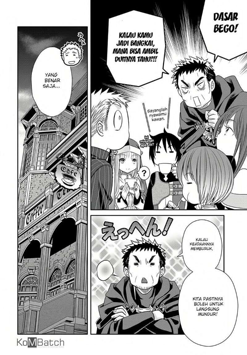 Hachi-nan tte, Sore wa Nai deshou! Chapter 26 - halaman 19