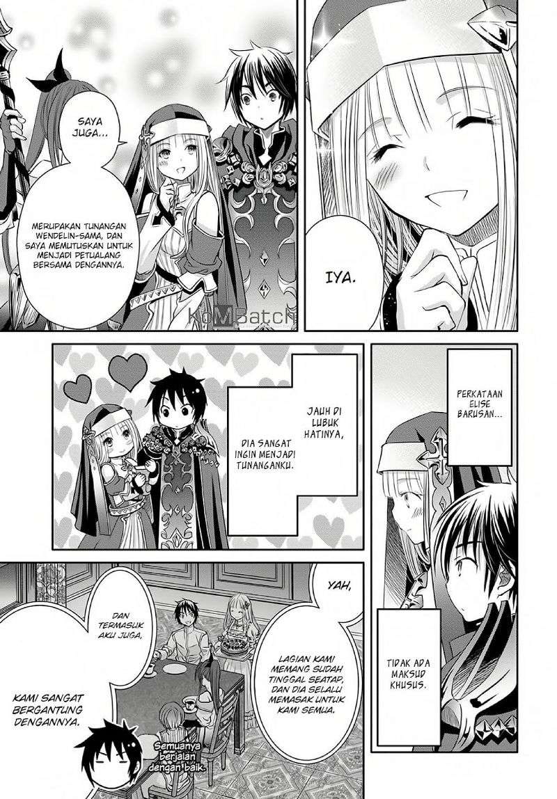Hachi-nan tte, Sore wa Nai deshou! Chapter 26 - halaman 6