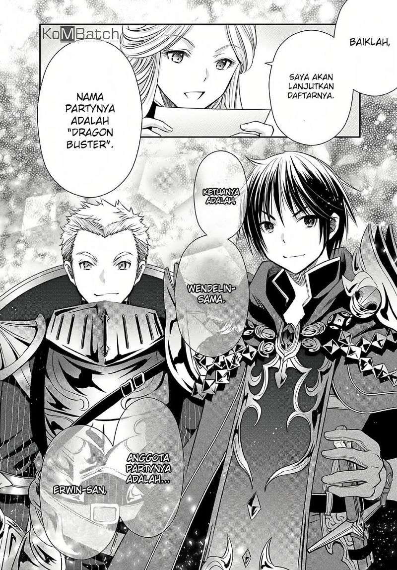 Hachi-nan tte, Sore wa Nai deshou! Chapter 26 - halaman 7