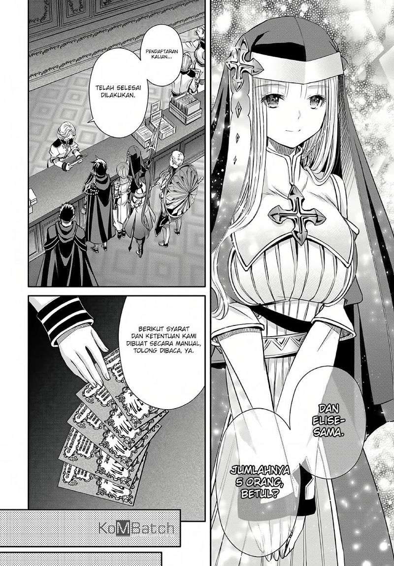 Hachi-nan tte, Sore wa Nai deshou! Chapter 26 - halaman 9