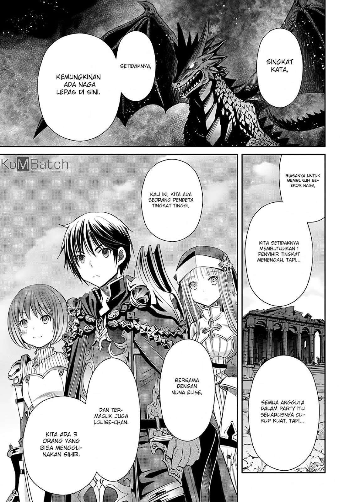 Hachi-nan tte, Sore wa Nai deshou! Chapter 27 - halaman 10