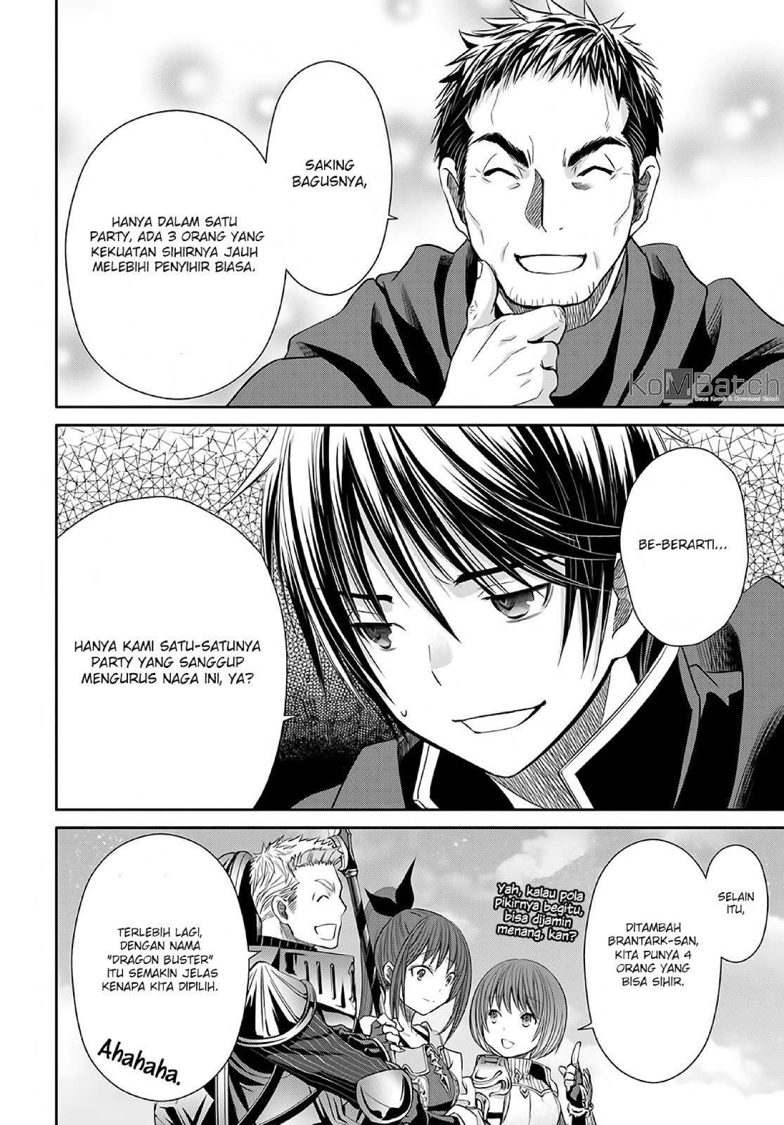 Hachi-nan tte, Sore wa Nai deshou! Chapter 27 - halaman 11