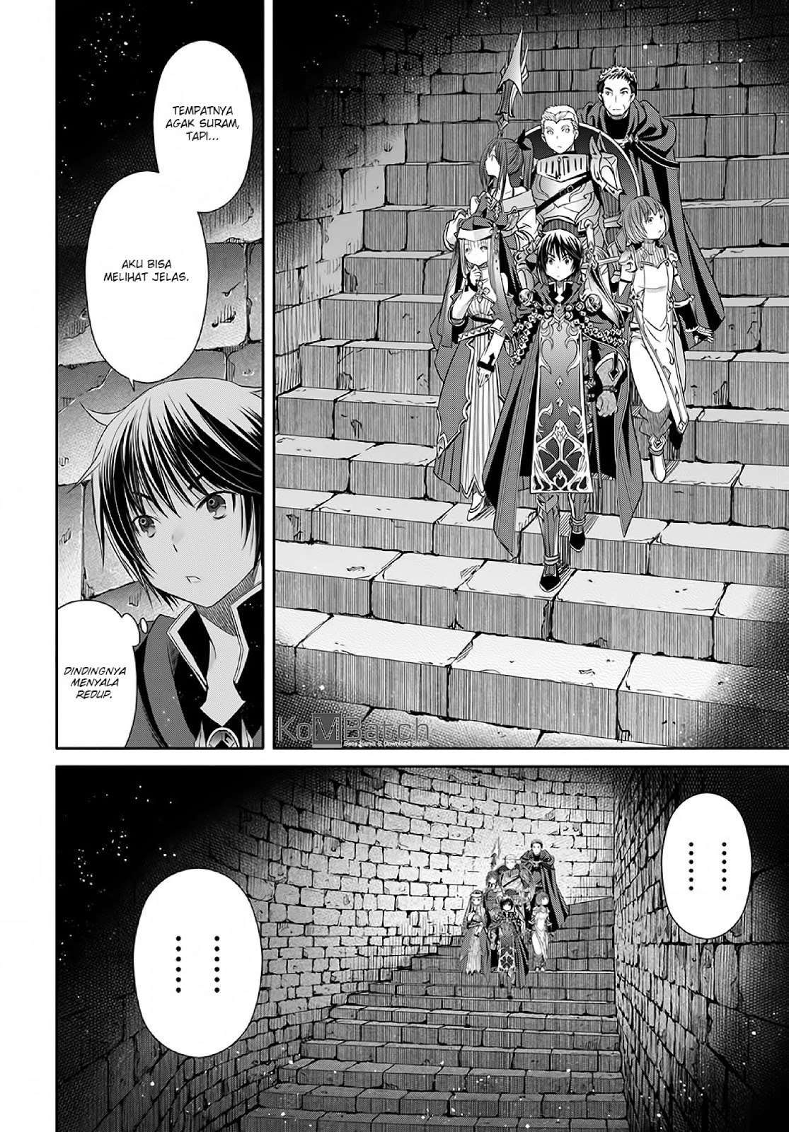 Hachi-nan tte, Sore wa Nai deshou! Chapter 27 - halaman 13