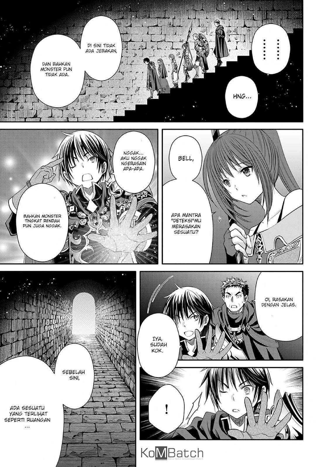Hachi-nan tte, Sore wa Nai deshou! Chapter 27 - halaman 14