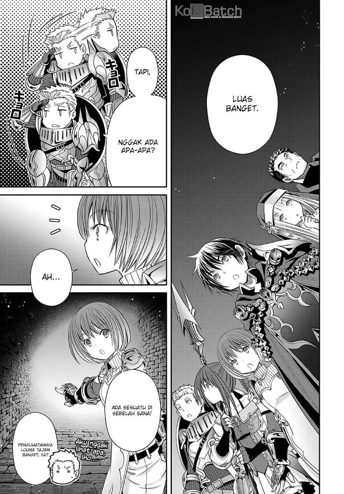 Hachi-nan tte, Sore wa Nai deshou! Chapter 27 - halaman 16