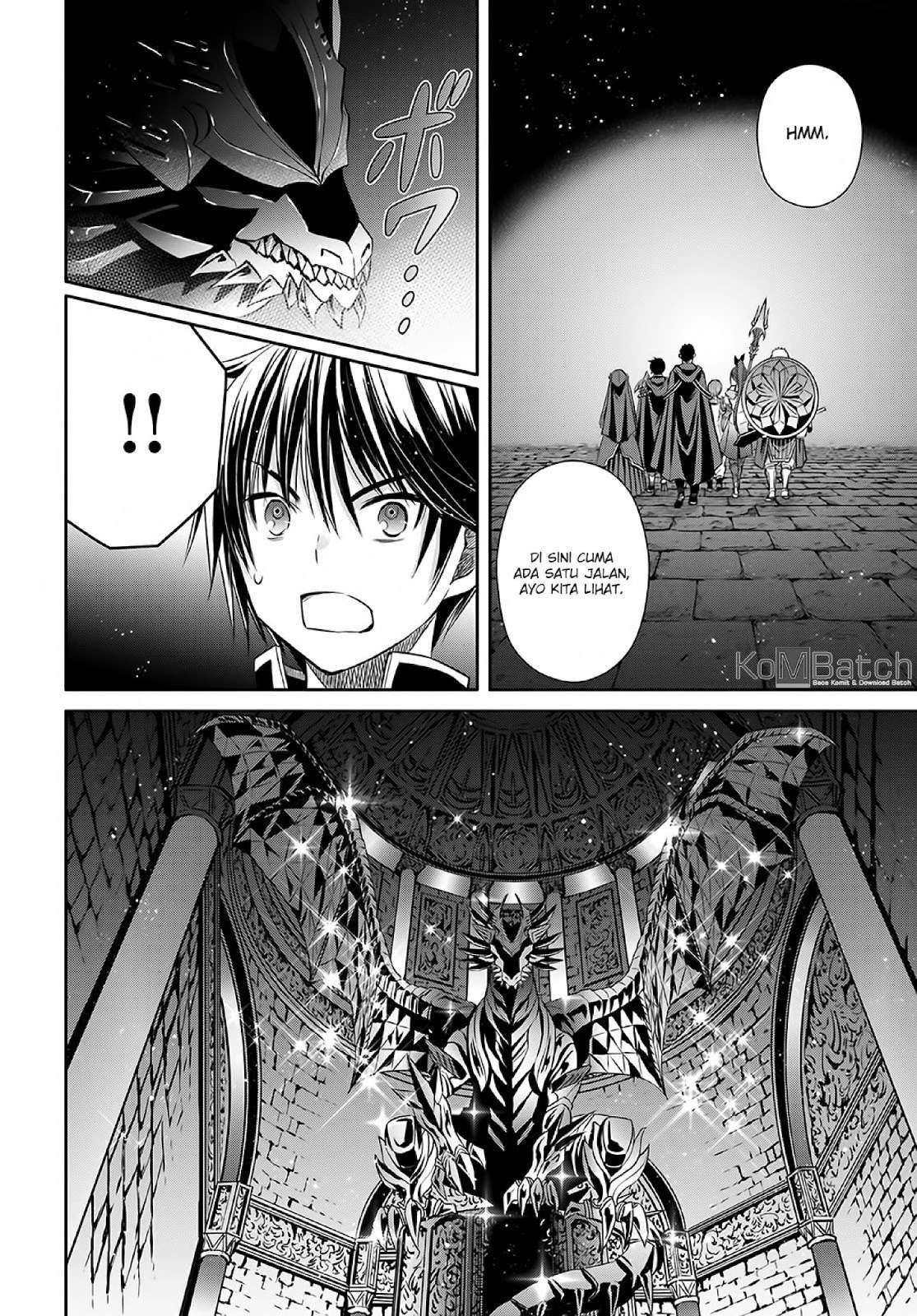 Hachi-nan tte, Sore wa Nai deshou! Chapter 27 - halaman 17