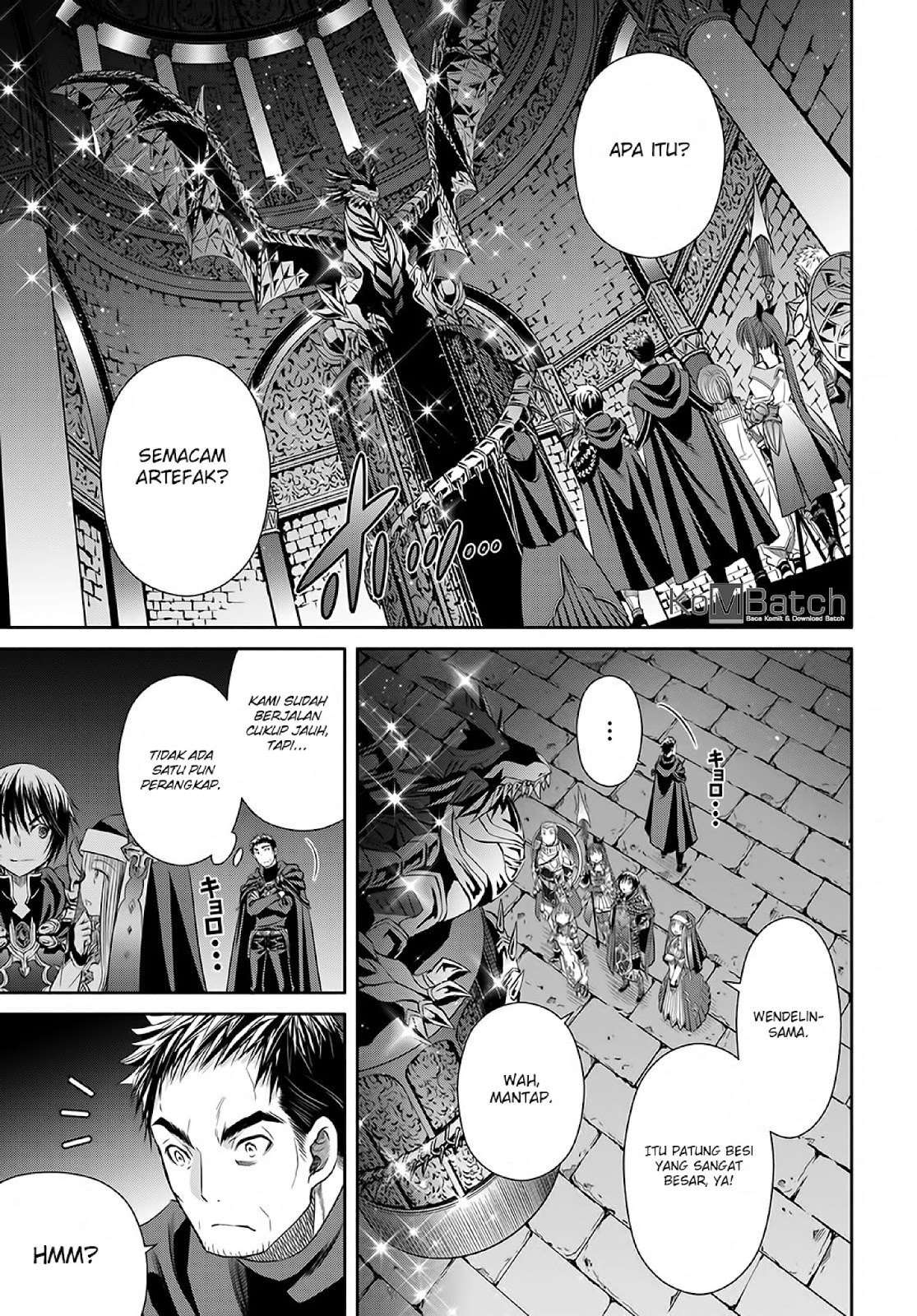 Hachi-nan tte, Sore wa Nai deshou! Chapter 27 - halaman 18