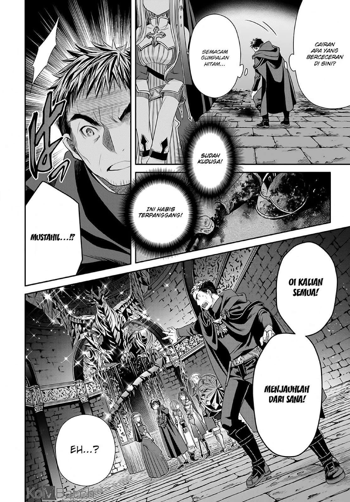 Hachi-nan tte, Sore wa Nai deshou! Chapter 27 - halaman 19