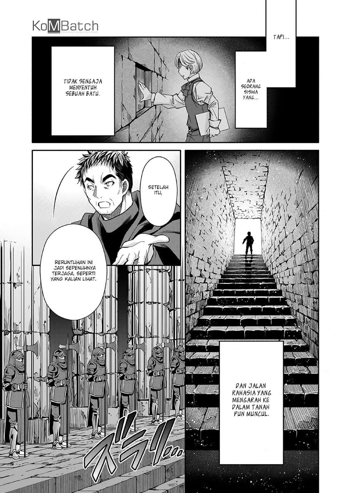 Hachi-nan tte, Sore wa Nai deshou! Chapter 27 - halaman 6