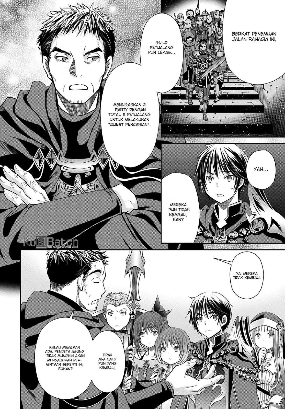 Hachi-nan tte, Sore wa Nai deshou! Chapter 27 - halaman 7