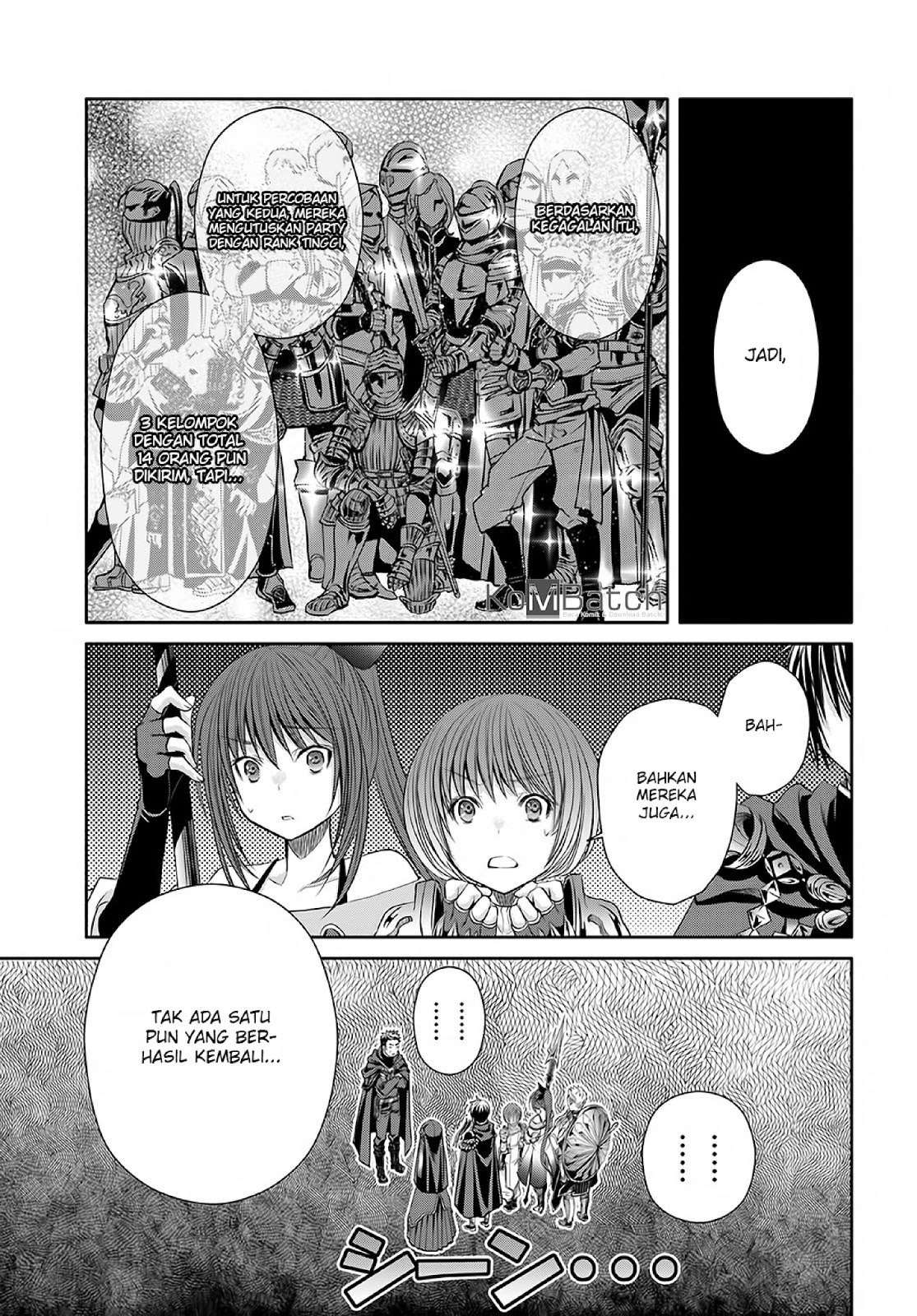 Hachi-nan tte, Sore wa Nai deshou! Chapter 27 - halaman 8