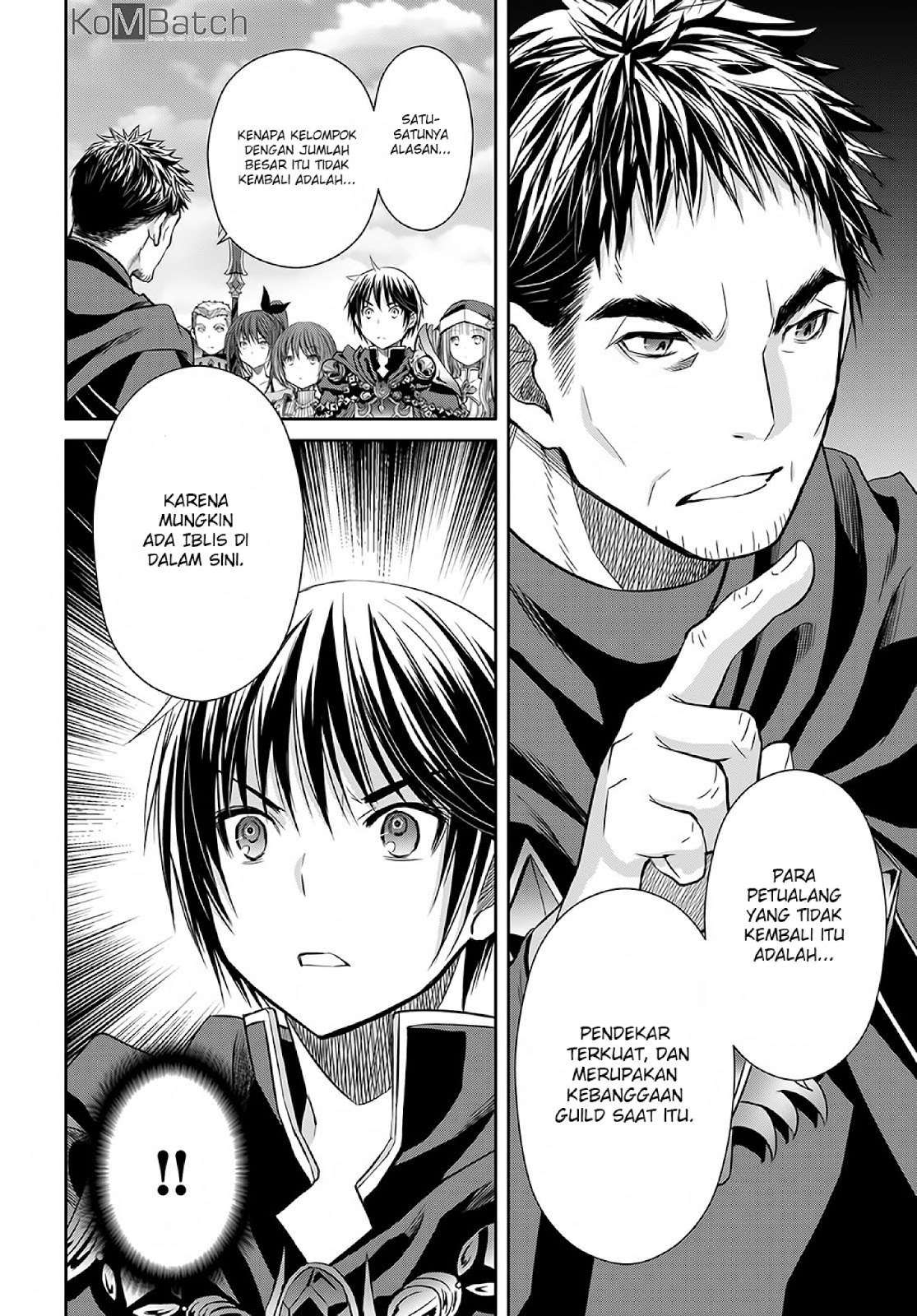 Hachi-nan tte, Sore wa Nai deshou! Chapter 27 - halaman 9
