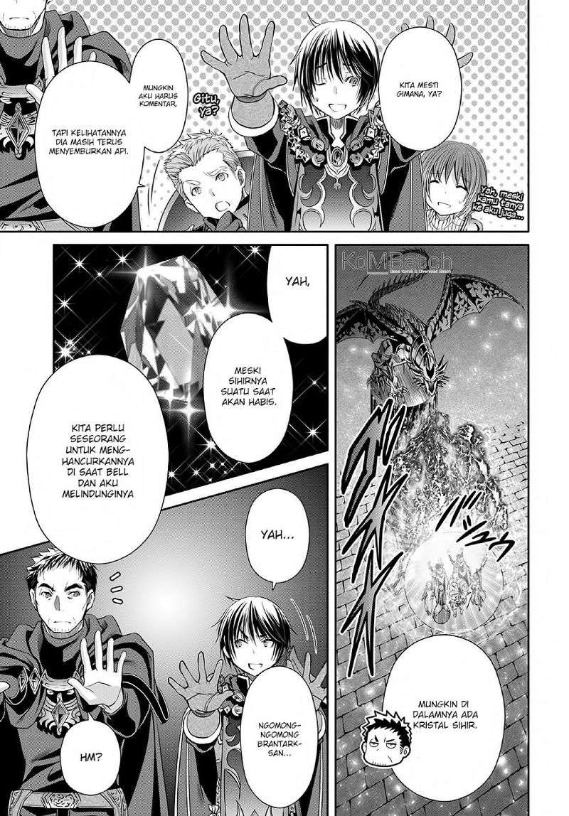 Hachi-nan tte, Sore wa Nai deshou! Chapter 28 - halaman 10
