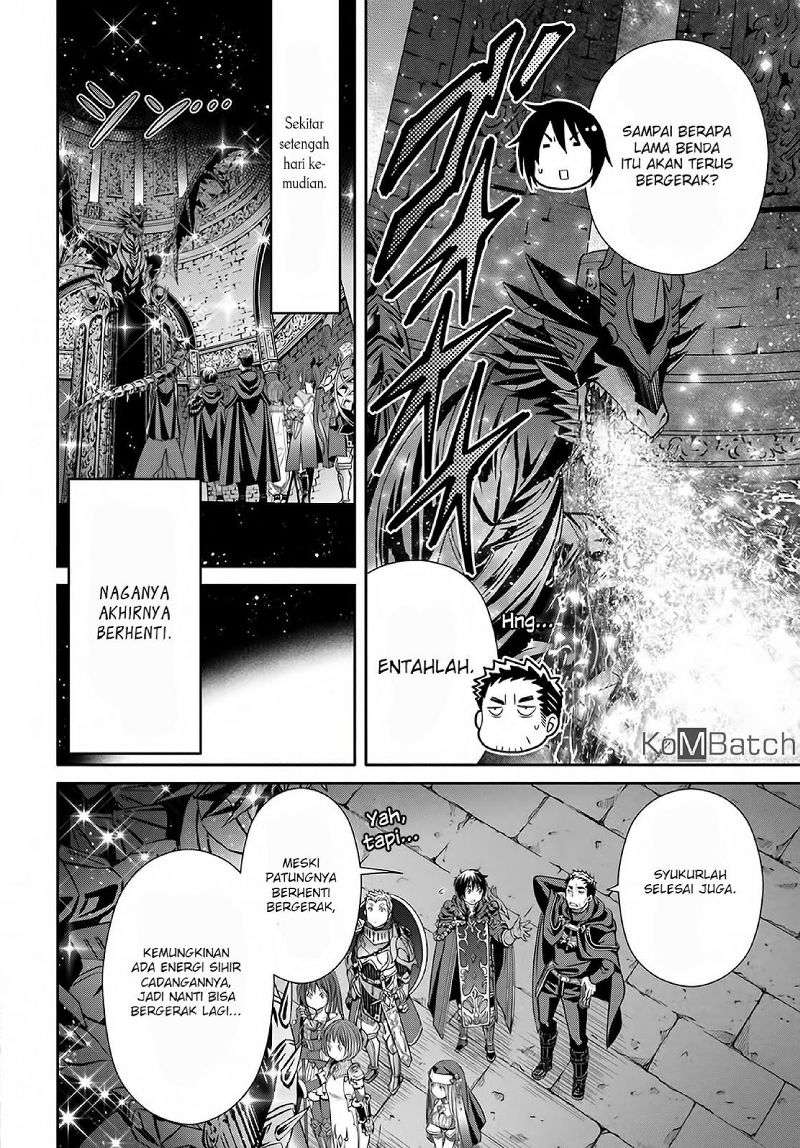 Hachi-nan tte, Sore wa Nai deshou! Chapter 28 - halaman 11