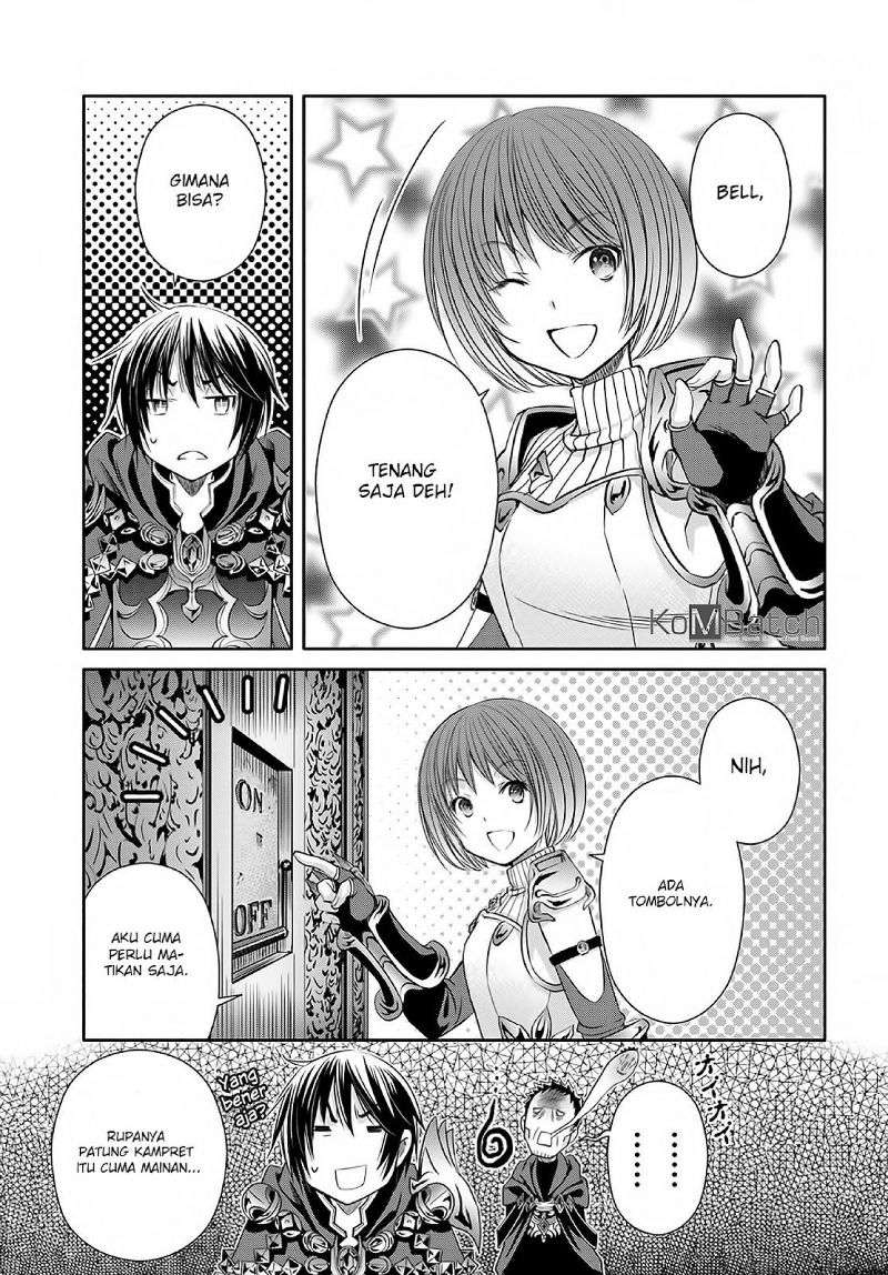 Hachi-nan tte, Sore wa Nai deshou! Chapter 28 - halaman 12