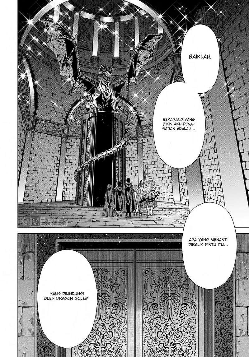 Hachi-nan tte, Sore wa Nai deshou! Chapter 28 - halaman 13