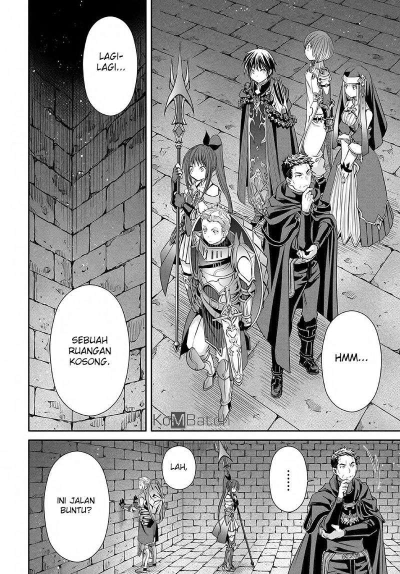Hachi-nan tte, Sore wa Nai deshou! Chapter 28 - halaman 15