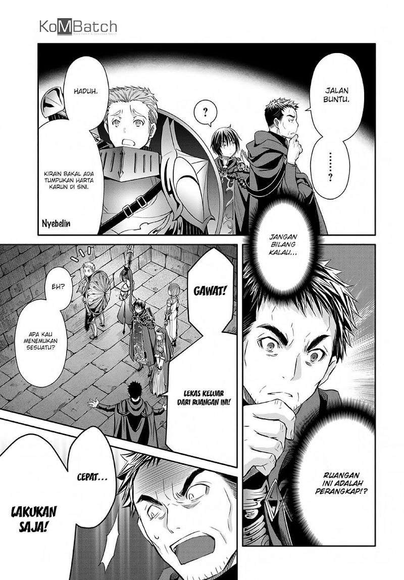 Hachi-nan tte, Sore wa Nai deshou! Chapter 28 - halaman 16