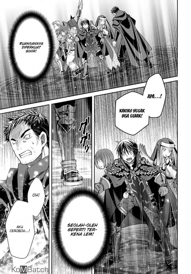 Hachi-nan tte, Sore wa Nai deshou! Chapter 28 - halaman 18