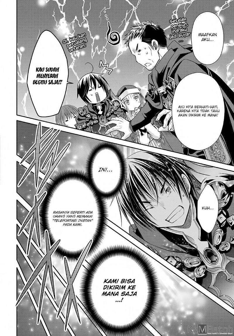 Hachi-nan tte, Sore wa Nai deshou! Chapter 28 - halaman 19