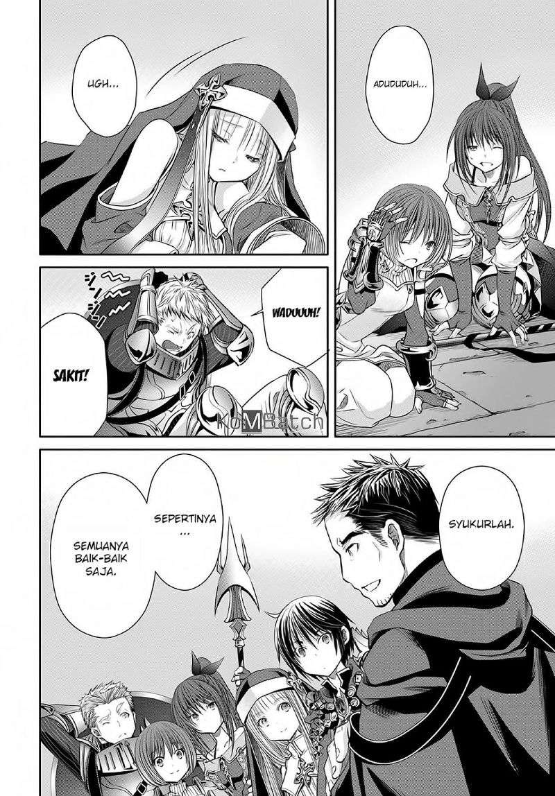 Hachi-nan tte, Sore wa Nai deshou! Chapter 28 - halaman 21