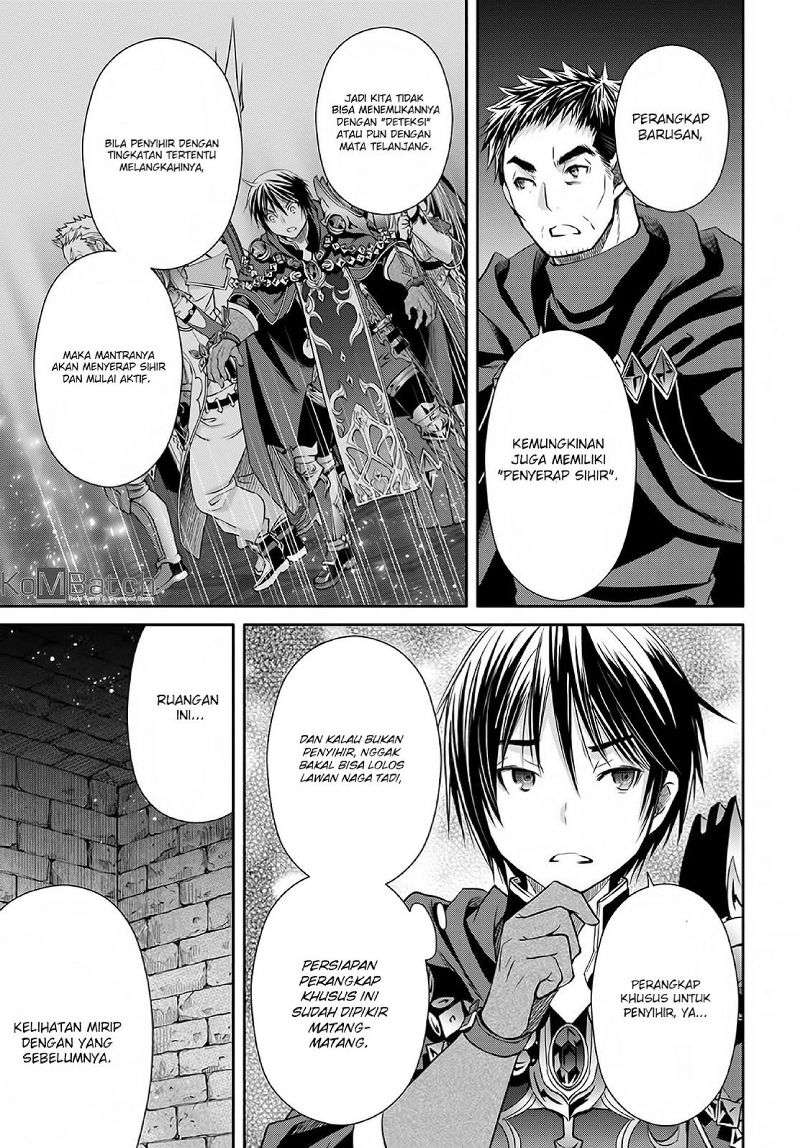 Hachi-nan tte, Sore wa Nai deshou! Chapter 28 - halaman 22
