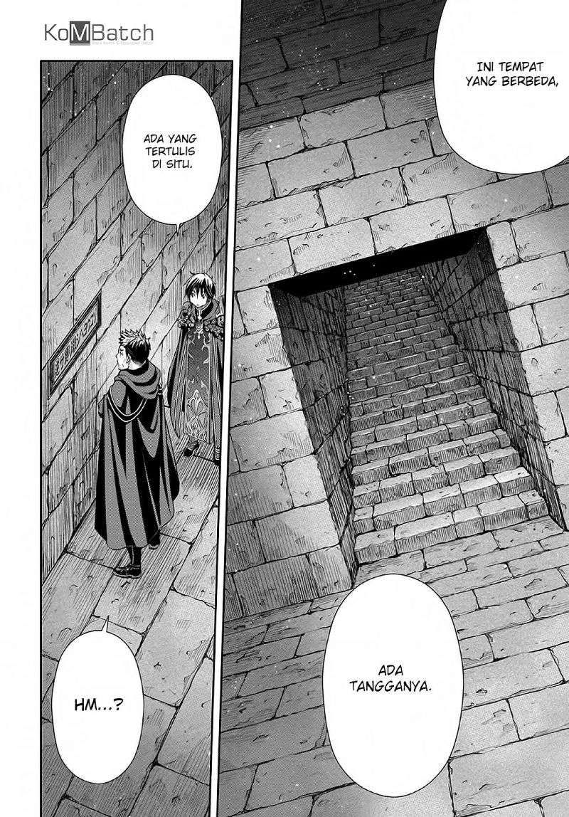 Hachi-nan tte, Sore wa Nai deshou! Chapter 28 - halaman 23