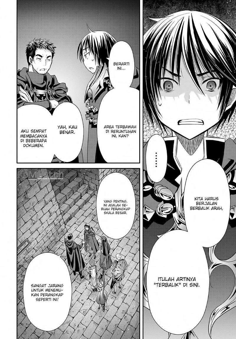 Hachi-nan tte, Sore wa Nai deshou! Chapter 28 - halaman 25