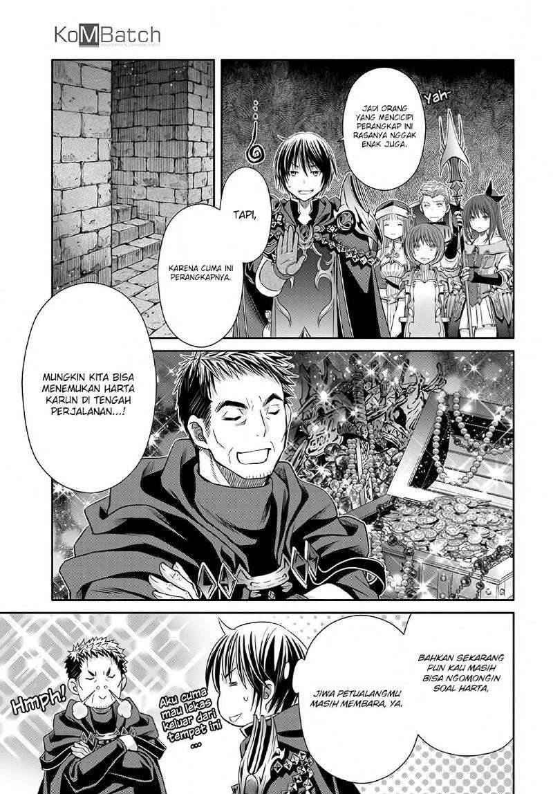 Hachi-nan tte, Sore wa Nai deshou! Chapter 28 - halaman 26