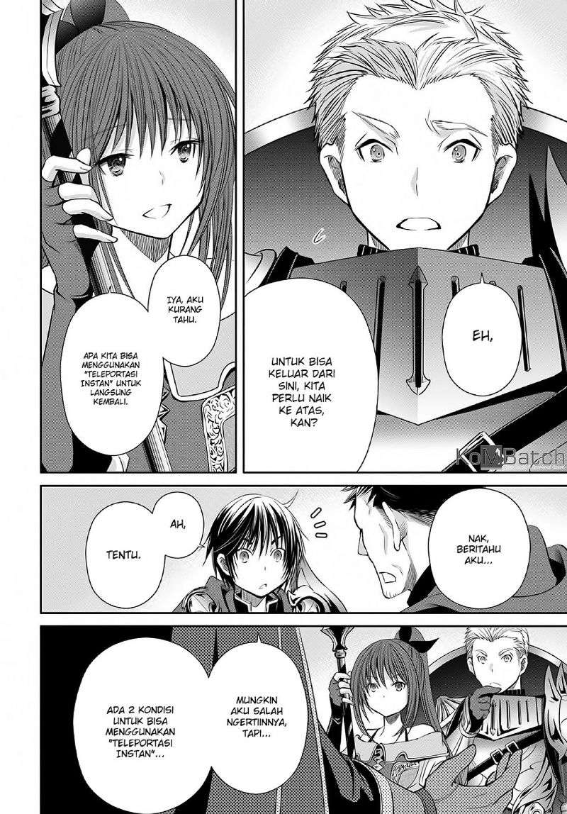 Hachi-nan tte, Sore wa Nai deshou! Chapter 28 - halaman 27
