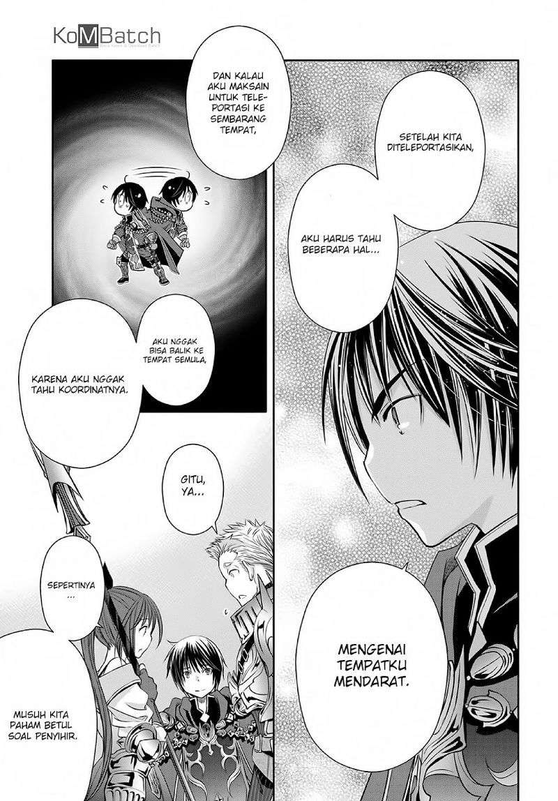 Hachi-nan tte, Sore wa Nai deshou! Chapter 28 - halaman 28
