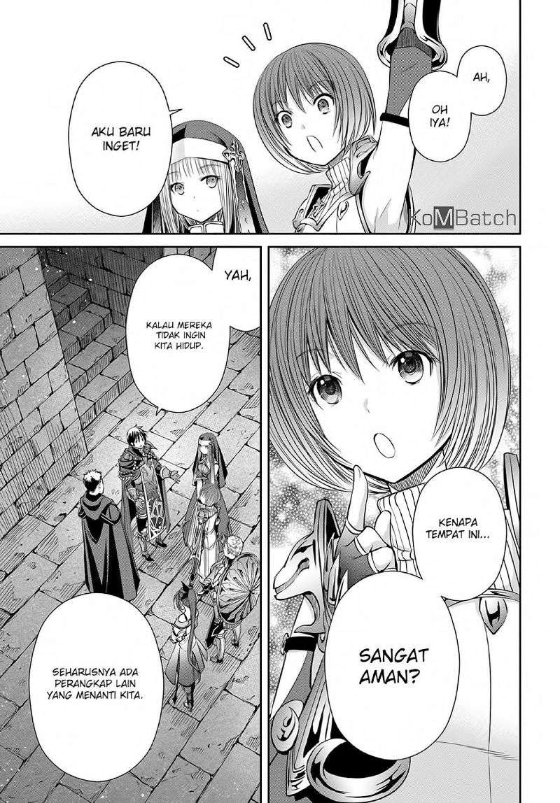 Hachi-nan tte, Sore wa Nai deshou! Chapter 28 - halaman 30