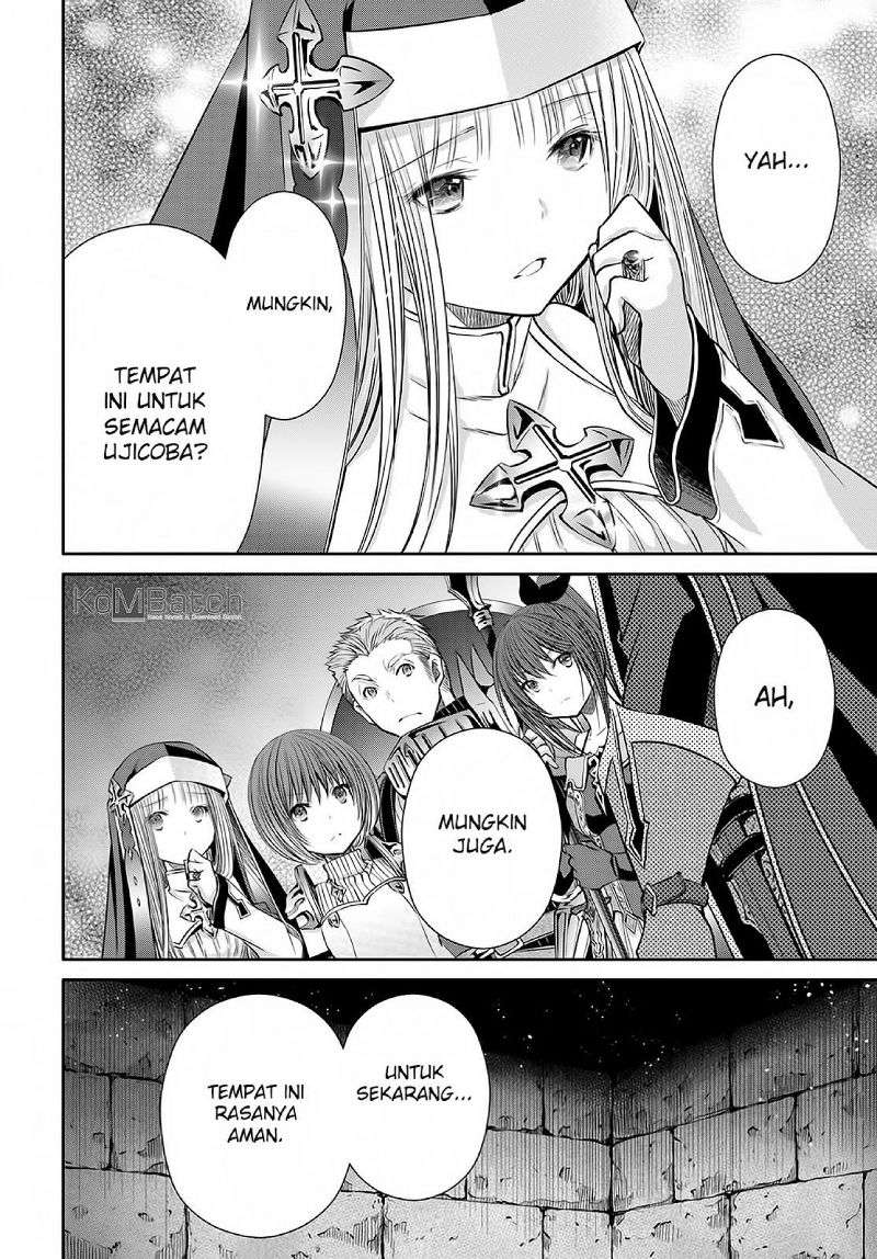 Hachi-nan tte, Sore wa Nai deshou! Chapter 28 - halaman 31