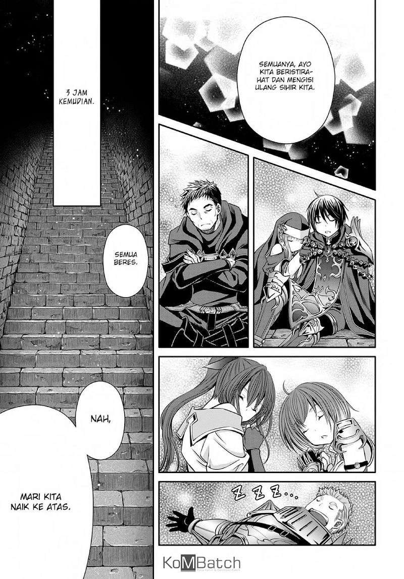 Hachi-nan tte, Sore wa Nai deshou! Chapter 28 - halaman 32