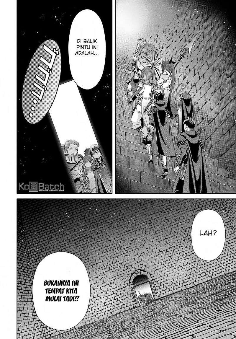 Hachi-nan tte, Sore wa Nai deshou! Chapter 28 - halaman 33