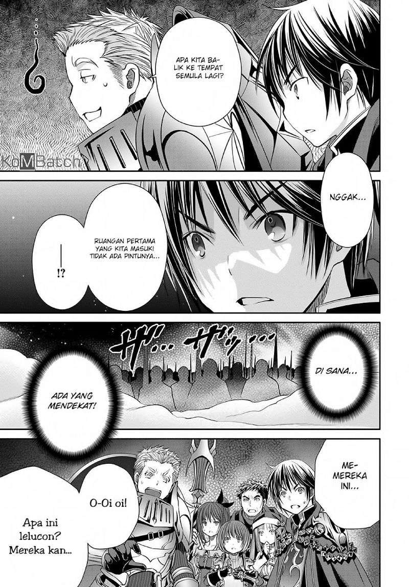 Hachi-nan tte, Sore wa Nai deshou! Chapter 28 - halaman 34