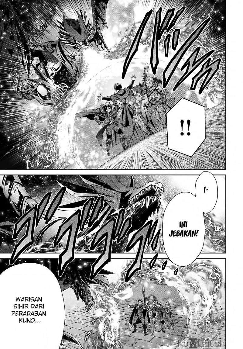 Hachi-nan tte, Sore wa Nai deshou! Chapter 28 - halaman 6