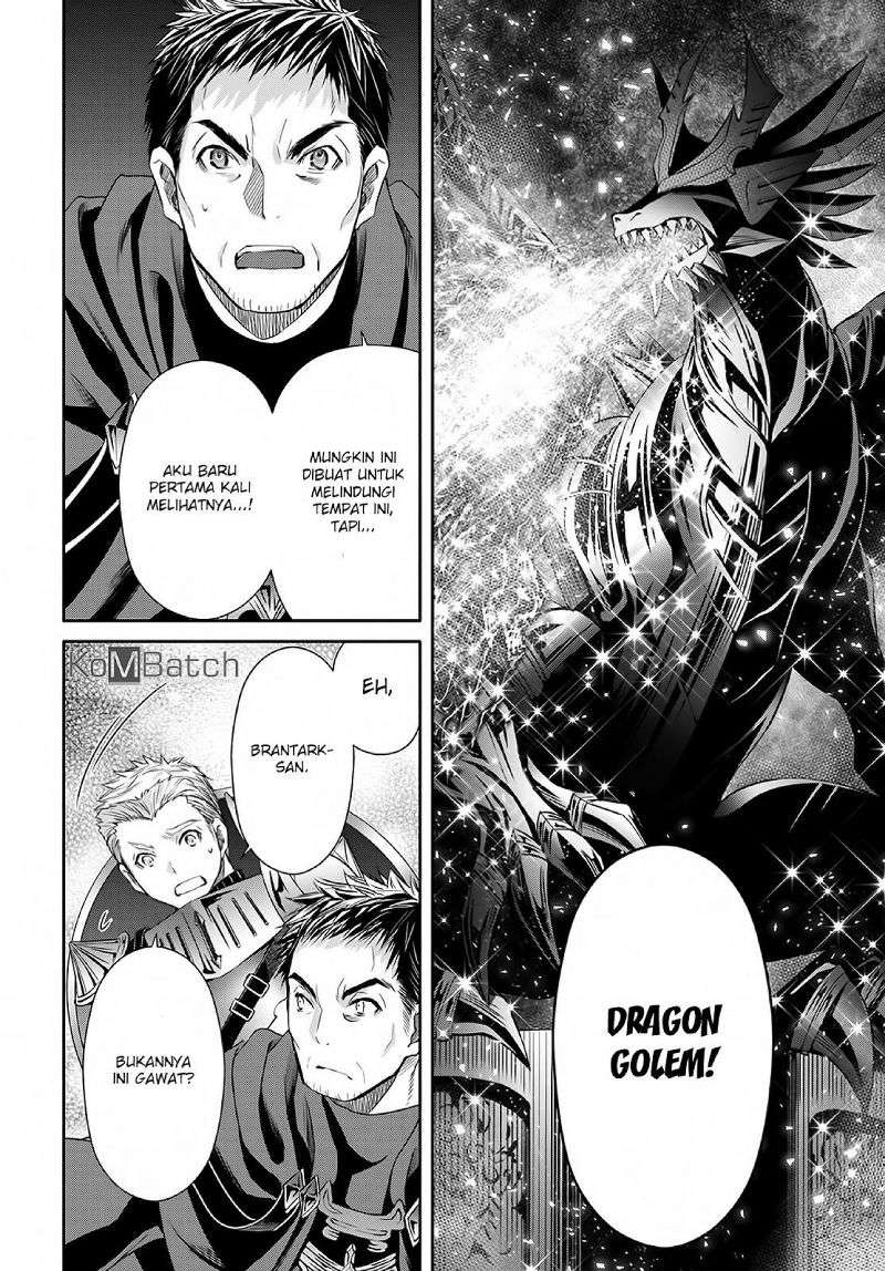 Hachi-nan tte, Sore wa Nai deshou! Chapter 28 - halaman 7