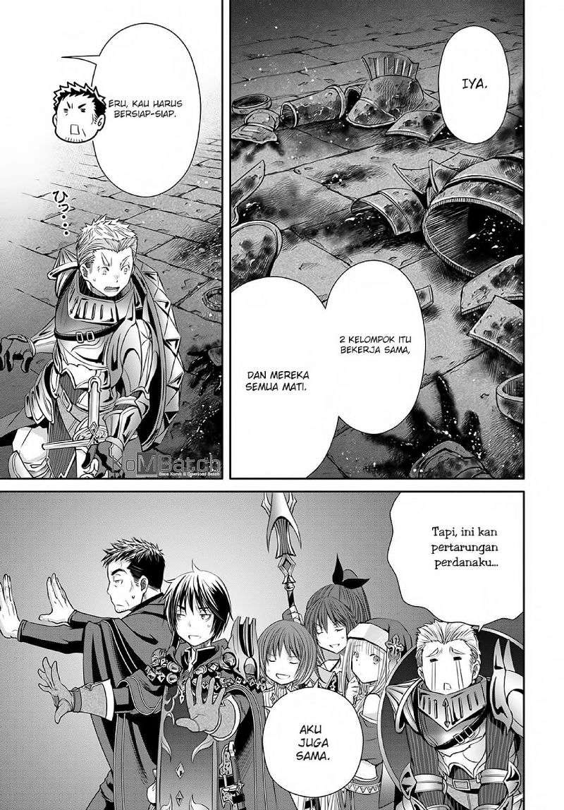 Hachi-nan tte, Sore wa Nai deshou! Chapter 28 - halaman 8