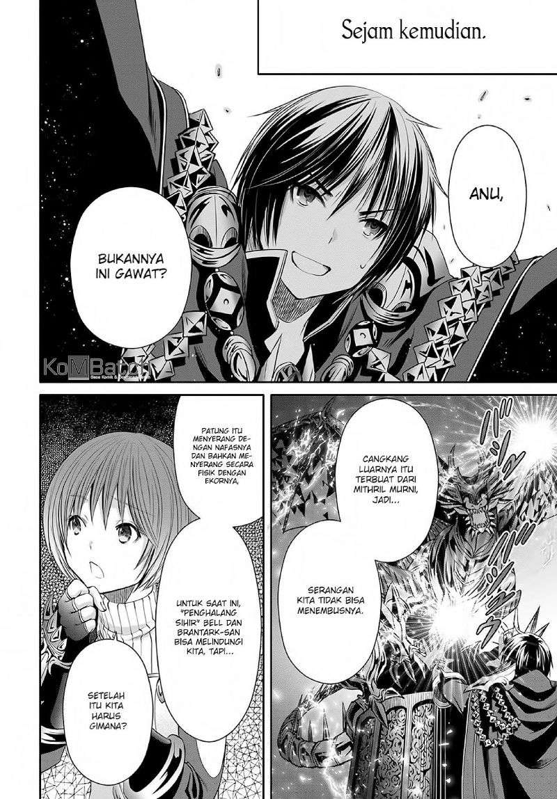Hachi-nan tte, Sore wa Nai deshou! Chapter 28 - halaman 9