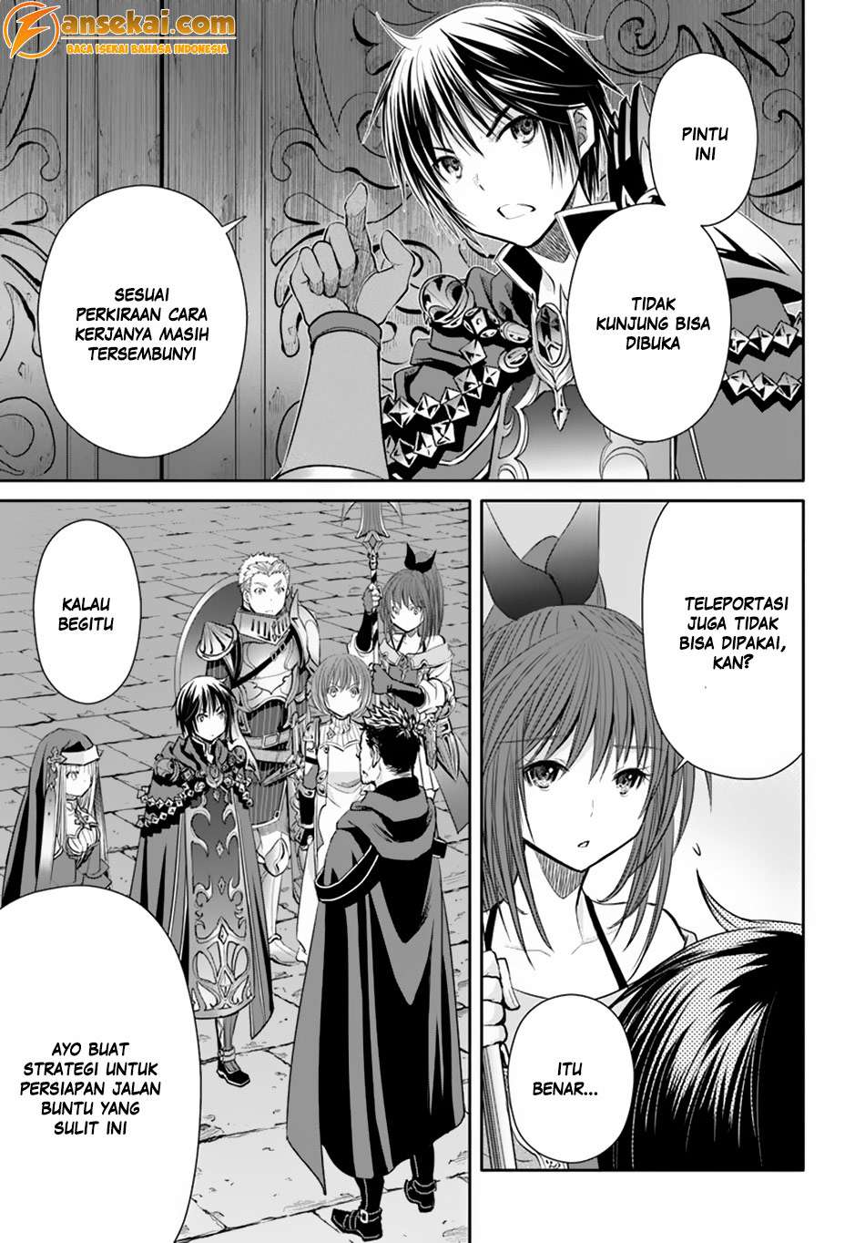 Hachi-nan tte, Sore wa Nai deshou! Chapter 29 - halaman 10