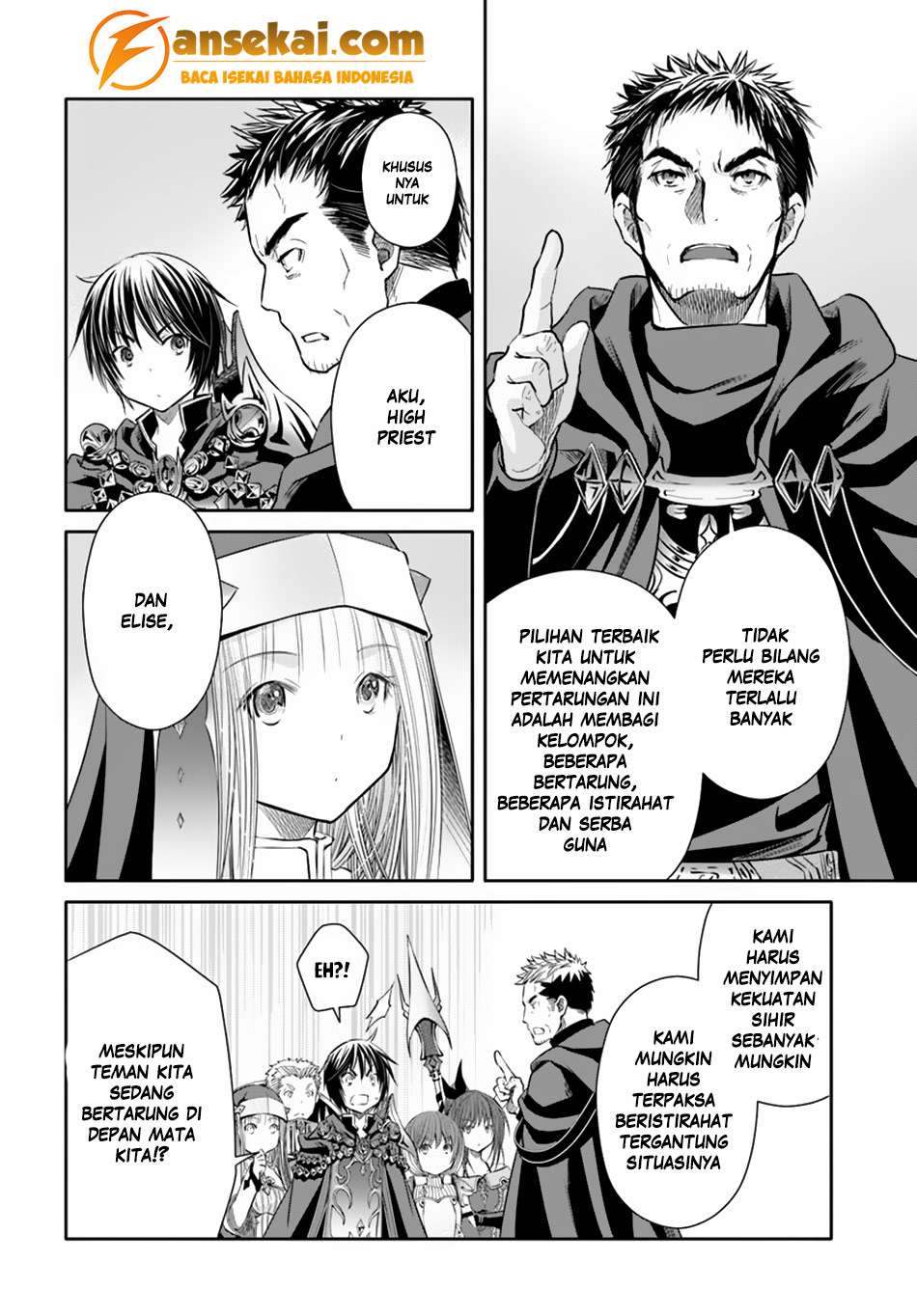 Hachi-nan tte, Sore wa Nai deshou! Chapter 29 - halaman 11