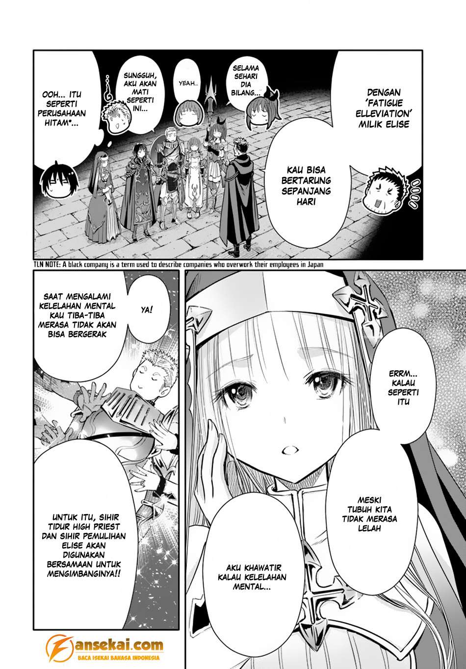Hachi-nan tte, Sore wa Nai deshou! Chapter 29 - halaman 13