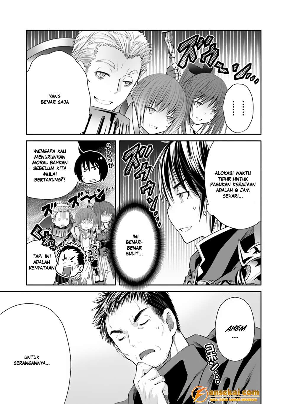 Hachi-nan tte, Sore wa Nai deshou! Chapter 29 - halaman 14