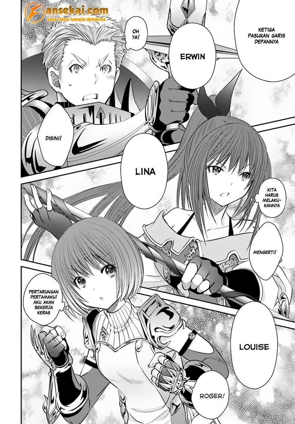 Hachi-nan tte, Sore wa Nai deshou! Chapter 29 - halaman 15