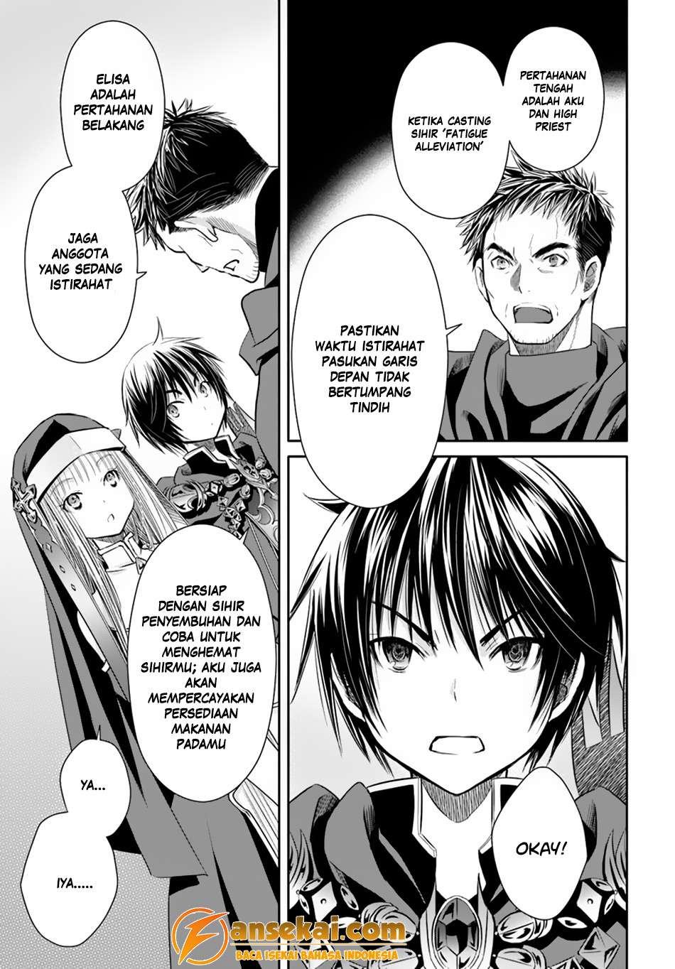 Hachi-nan tte, Sore wa Nai deshou! Chapter 29 - halaman 16